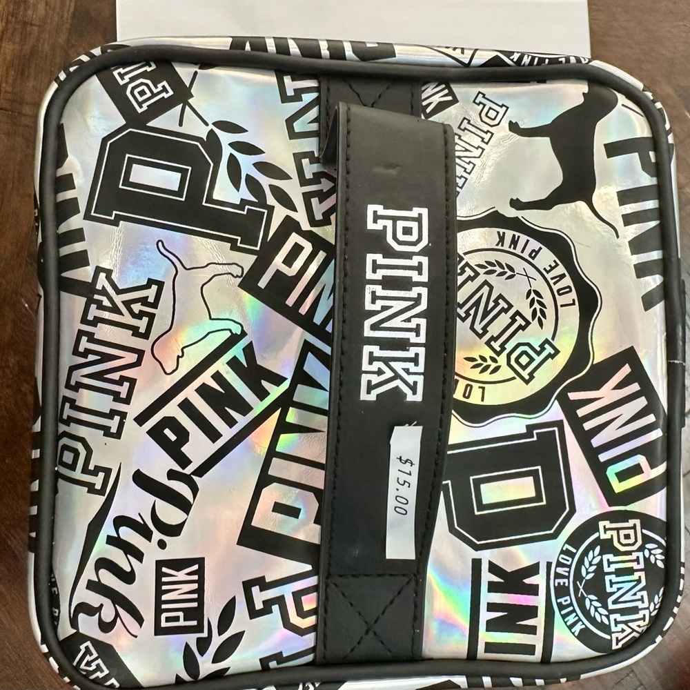 PINK Victoria's Secret cosmetic bag